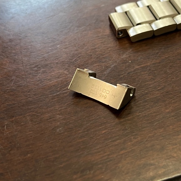 NEW Original Hamilton Khaki King Scuba 20mm Steel Watch Band H605.645.100 - Picture 8 of 8